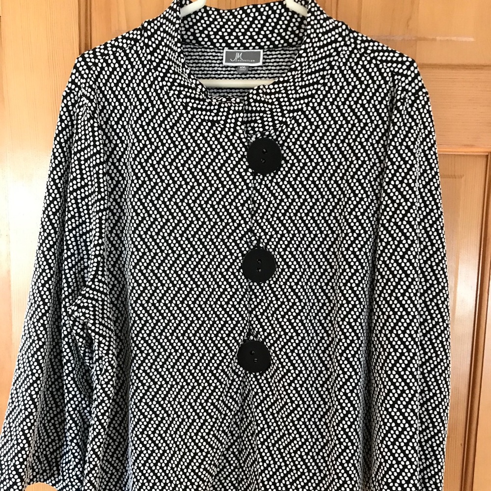 NWT Women’s JM Collection Tunic Jacket
